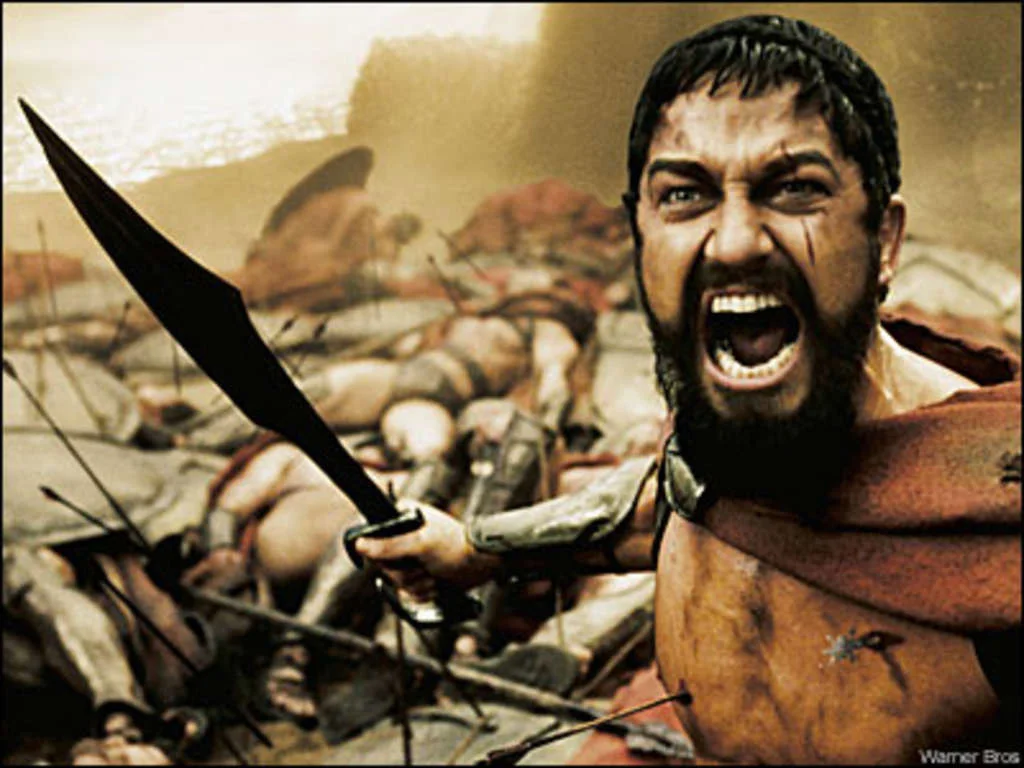 this is Sparta UTP's warcry