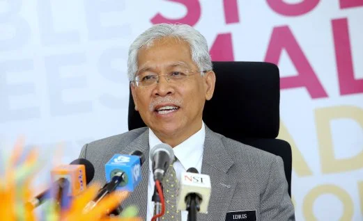 Higher Education Minister Datuk Seri Idris Jusoh