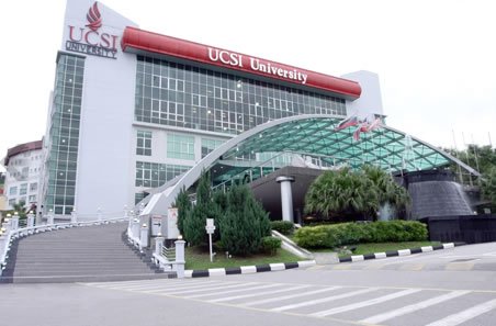 UCSI with MBA for local students.