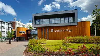 Solihull College Cover Photo