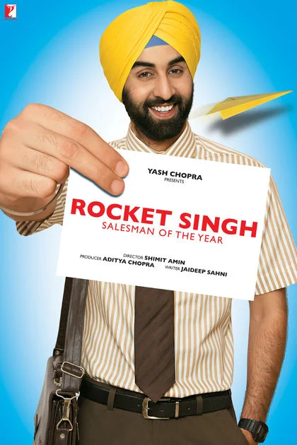 rocket singh salesman of the year movie film poster ranbir kapoor punjab