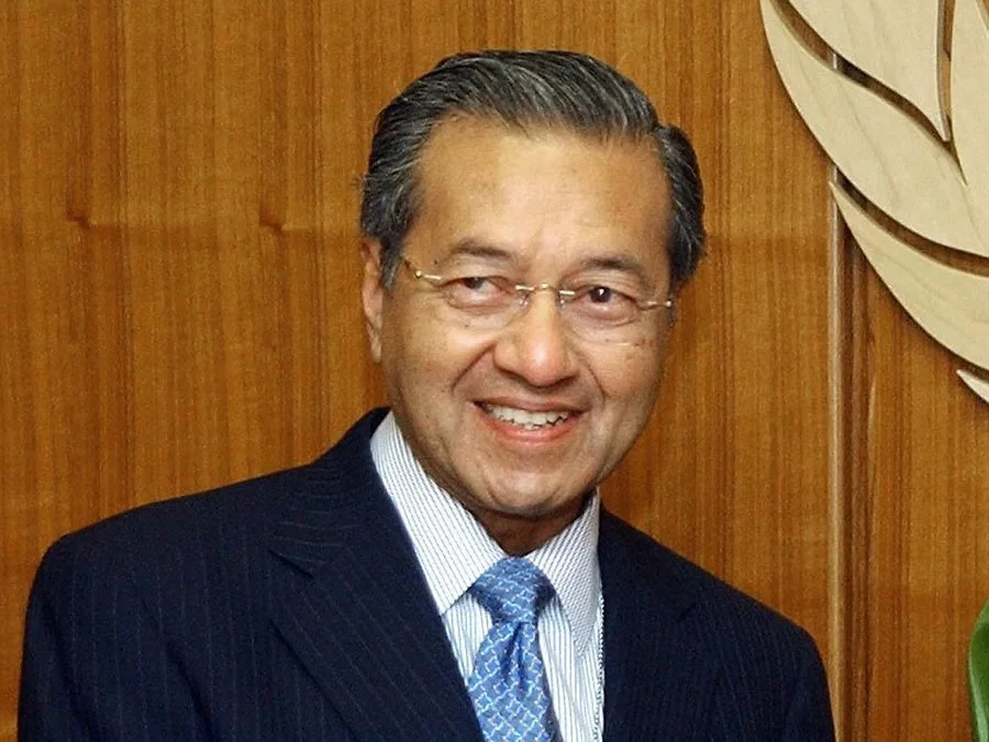 tun dr mahathir bin mohamad malaysia prime minister