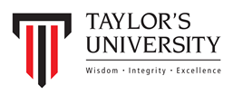 Taylor's University logo.