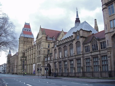 study law at manchester university