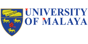 Universiti Malaya logo.