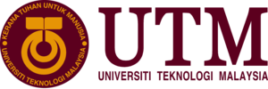 Universiti Teknologi Malaysia logo.
