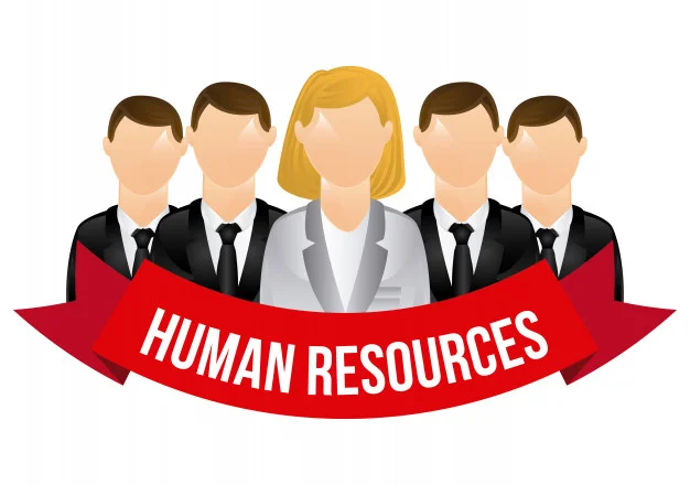 Illustration of human resource management course abroad.