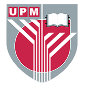 Universiti Putra Malaysia logo.