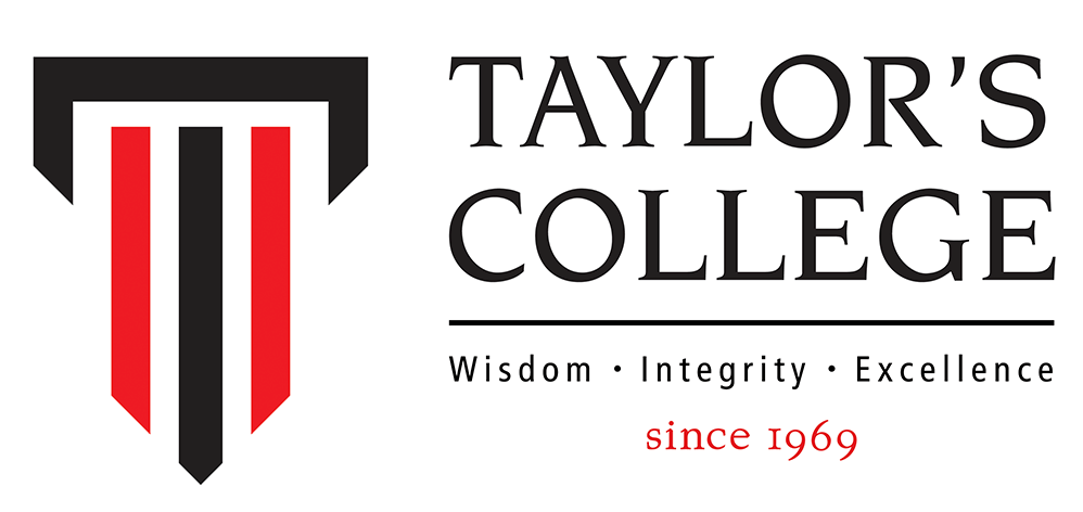 Taylor's College logo.