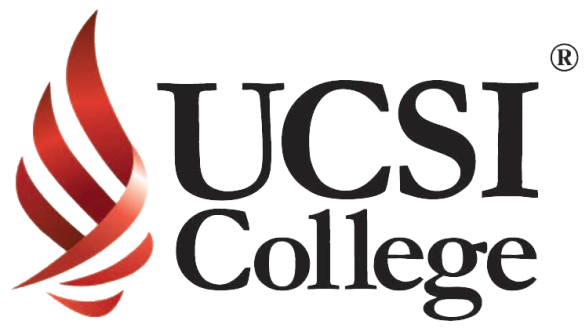 UCSI College logo.