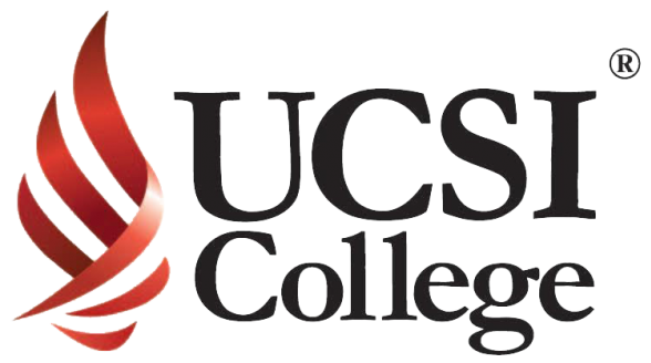 UCSI College logo.