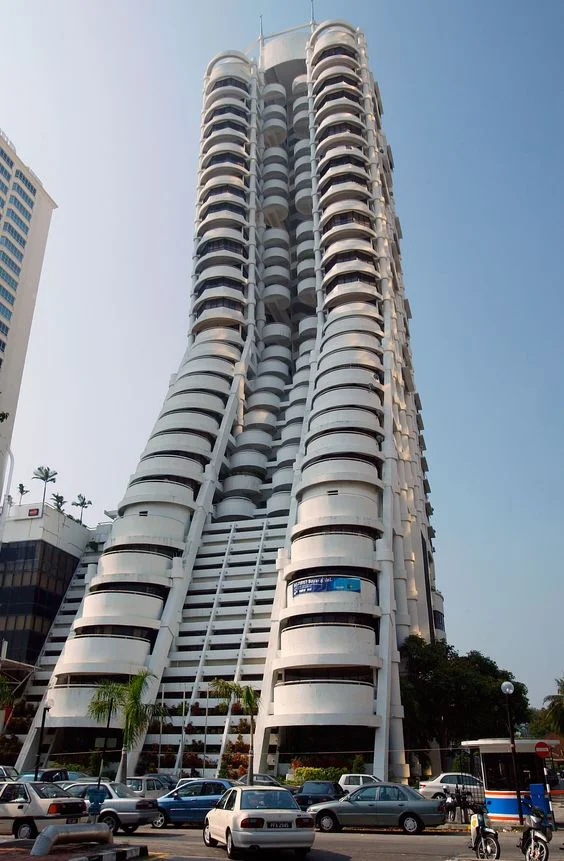 MBF Tower in Penang.