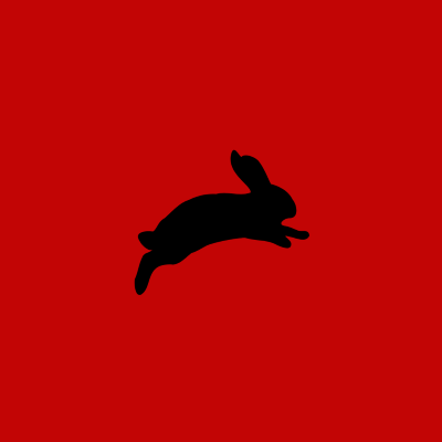 2022 Chinese New Year rabbit.