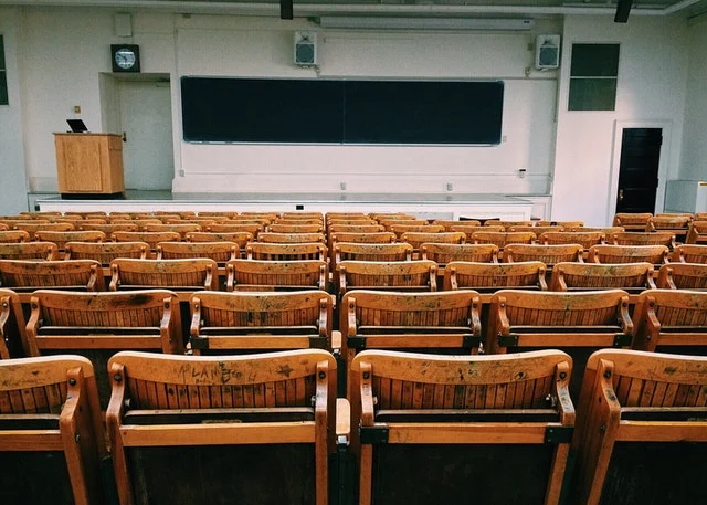 Foundation lecture hall.