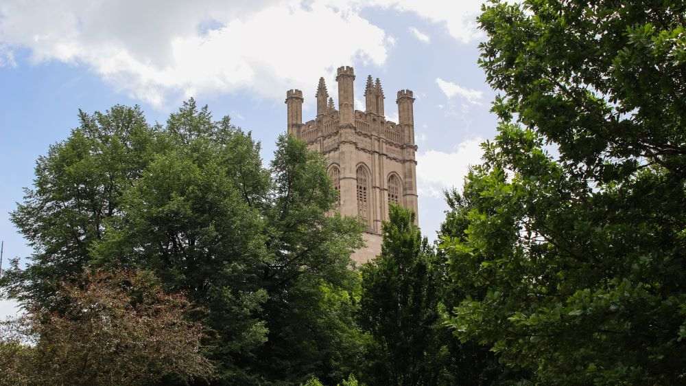 University of Chicago, one of the top 10 best universities in the world.