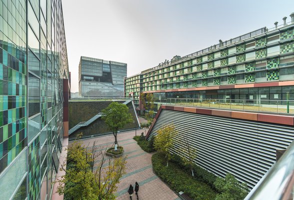 XJTLU Campus, one of the top business schools in the world.