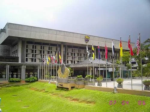 Universiti Malaya campus.