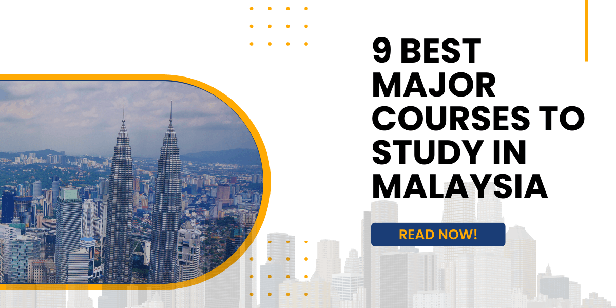 best major courses to study in Malaysia