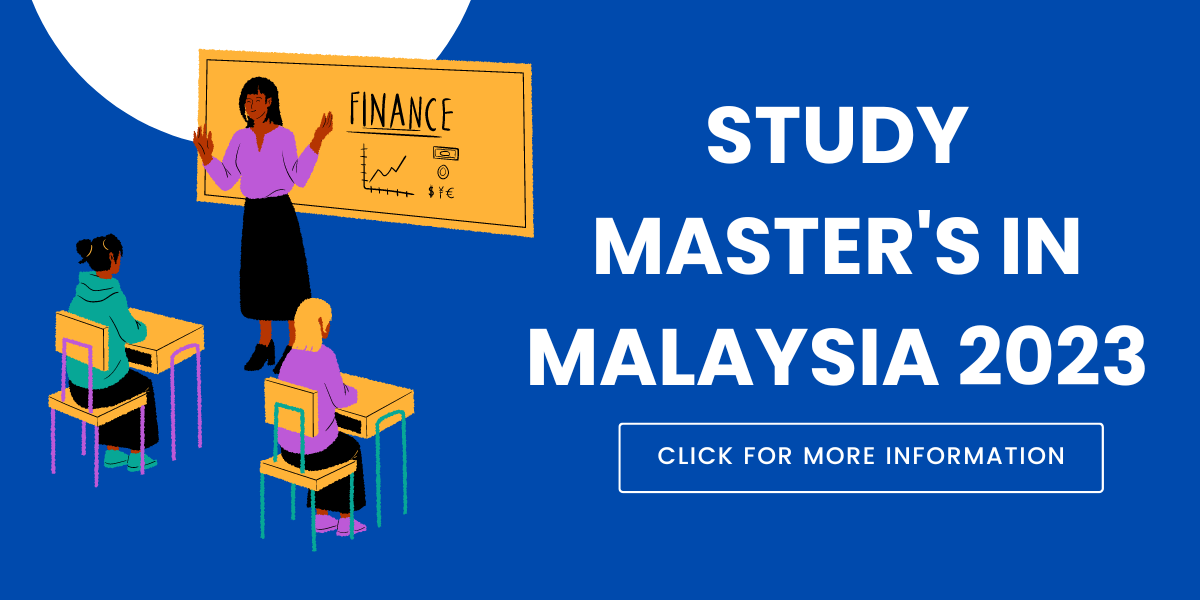 Study Masters in Malaysia